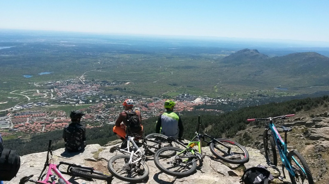 Mountain bike holidays Madrid Spain