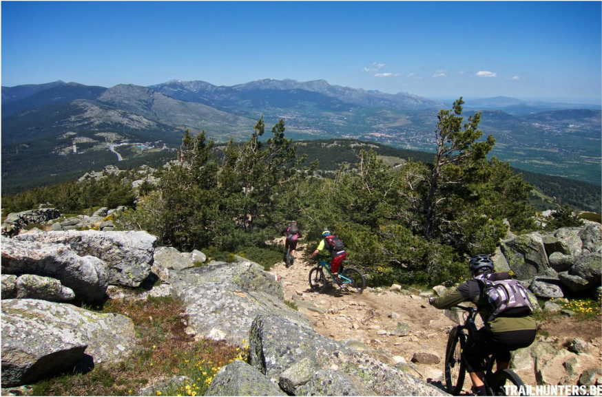 Mountain bike holidays Madrid Spain