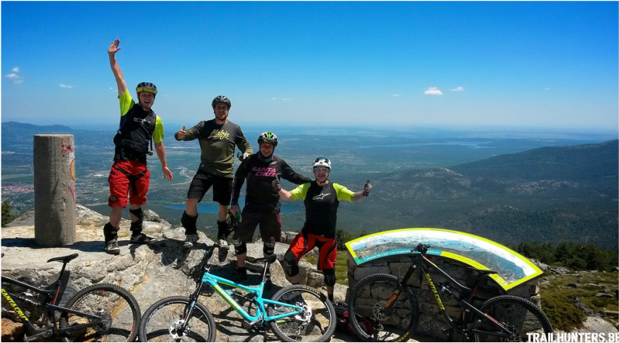 mountain bike tours madrid