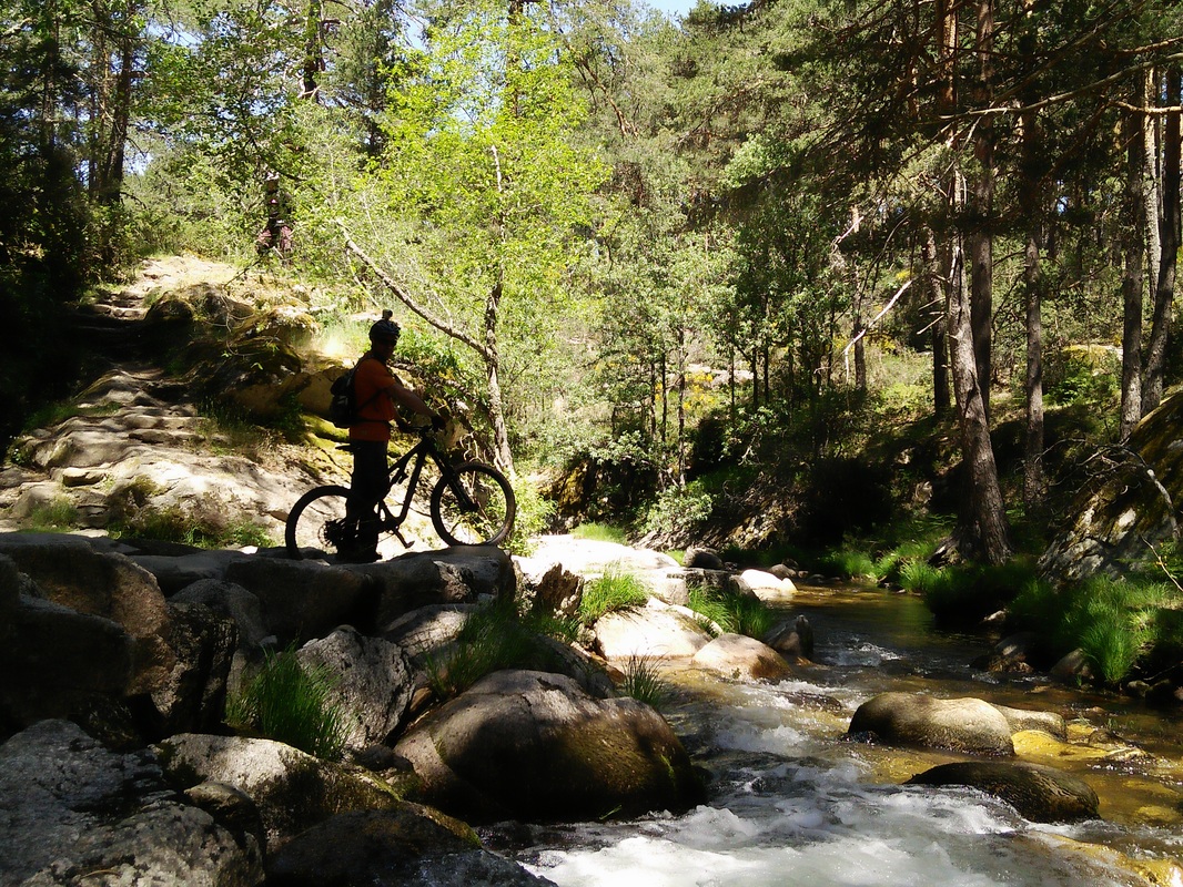 Mountain Bike Holidays Madrid Spain