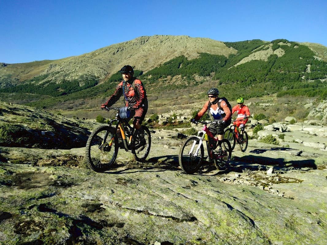 mountain bike holidays spain madrid